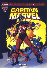 Cover Thumbnail for Biblioteca Marvel: Capitán Marvel (Planeta DeAgostini, 2002 series) #3