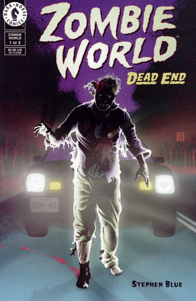 Cover for ZombieWorld: Dead End (Dark Horse, 1998 series) #1