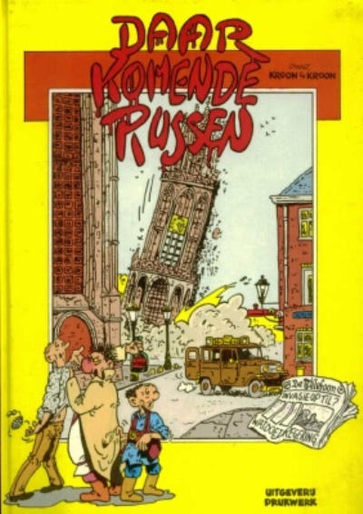 Cover for Daar komen de Russen (Drukwerk, 1983 series) 