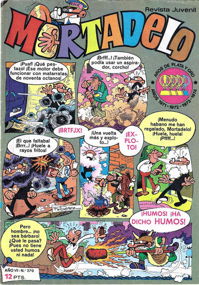 Cover for Mortadelo (Editorial Bruguera, 1970 series) #270