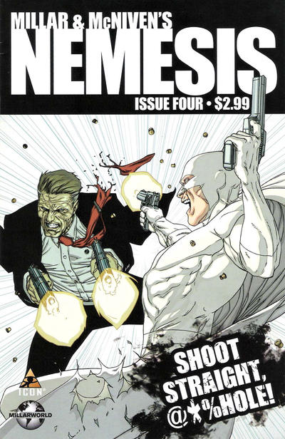 Cover for Millar & McNiven's Nemesis (Marvel, 2010 series) #4