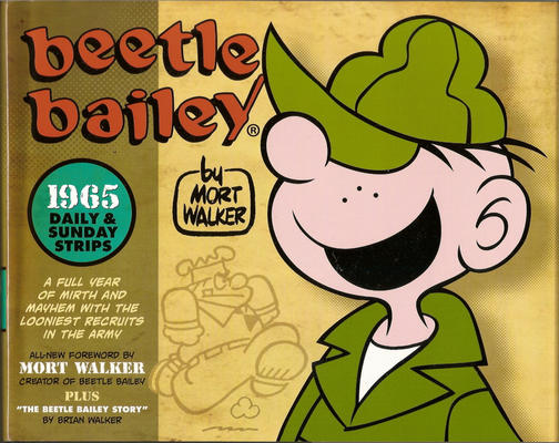 Cover for Beetle Bailey The Daily and Sunday Strips (Titan, 2010 series) #1965