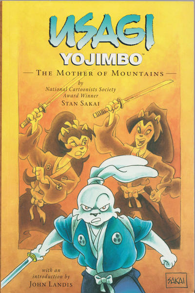 Cover for Usagi Yojimbo (Dark Horse, 1997 series) #21 - The Mother of Mountains