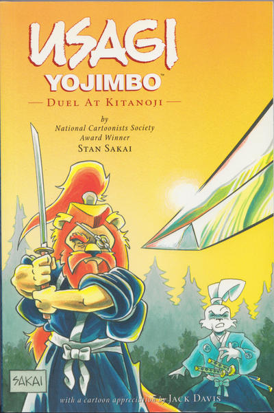 Cover for Usagi Yojimbo (Dark Horse, 1997 series) #17 - Duel at Kitanoji