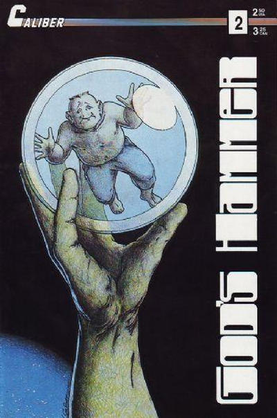 Cover for God's Hammer (Caliber Press, 1990 series) #2