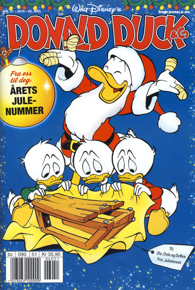 Cover for Donald Duck & Co (Hjemmet / Egmont, 1948 series) #51/2010