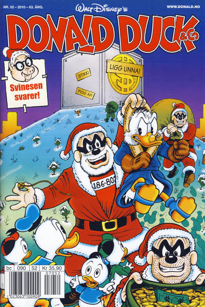 Cover for Donald Duck & Co (Hjemmet / Egmont, 1948 series) #52/2010