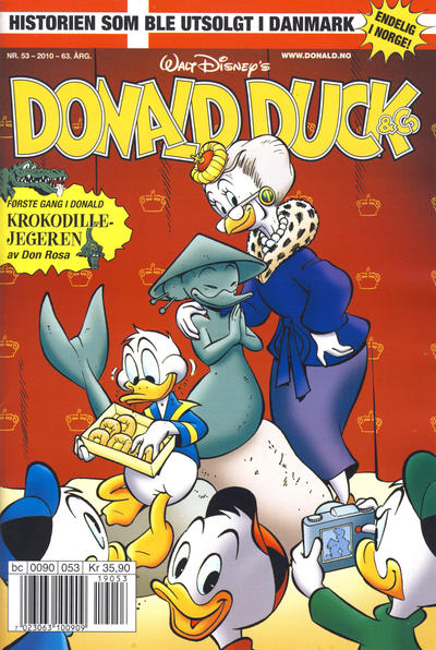 Cover for Donald Duck & Co (Hjemmet / Egmont, 1948 series) #53/2010