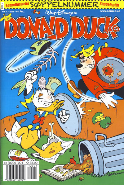 Cover for Donald Duck & Co (Hjemmet / Egmont, 1948 series) #1/2011