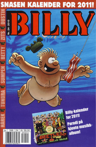 Cover for Billy (Hjemmet / Egmont, 1998 series) #24/2010
