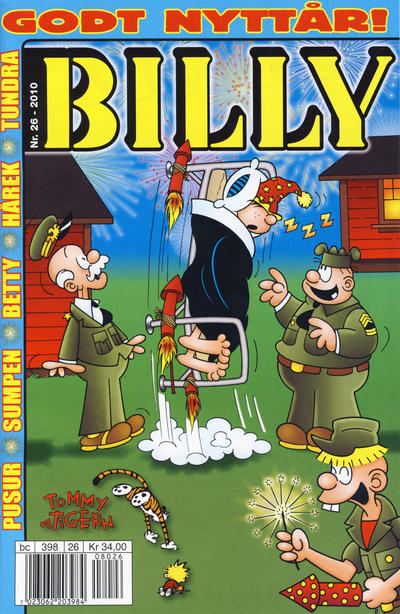 Cover for Billy (Hjemmet / Egmont, 1998 series) #26/2010