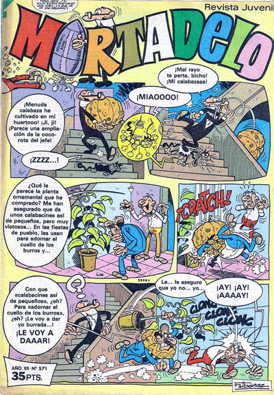 Cover for Mortadelo (Editorial Bruguera, 1970 series) #571