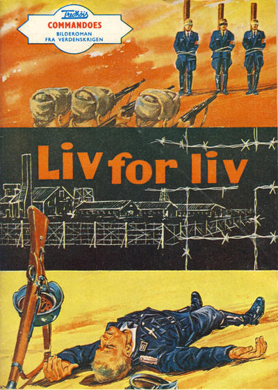 Cover for Commandoes (Fredhøis forlag, 1973 series) #13