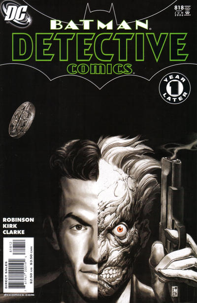 Cover for Detective Comics (DC, 1937 series) #818 [Second Printing]