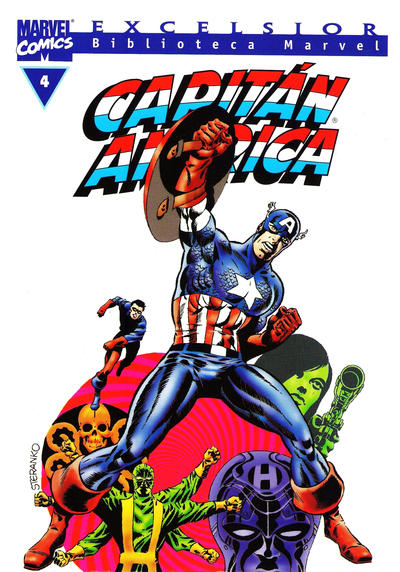 Cover for Biblioteca Marvel: Capitán América (Planeta DeAgostini, 1999 series) #4