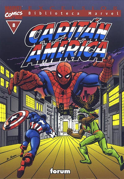 Cover for Biblioteca Marvel: Capitán América (Planeta DeAgostini, 1999 series) #8