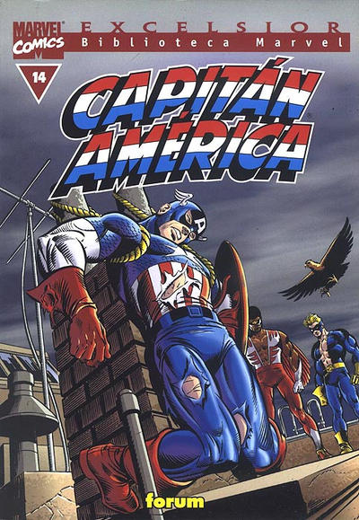 Cover for Biblioteca Marvel: Capitán América (Planeta DeAgostini, 1999 series) #14