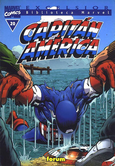 Cover for Biblioteca Marvel: Capitán América (Planeta DeAgostini, 1999 series) #20