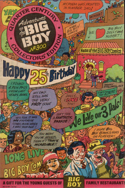Cover for Adventures of the Big Boy (Webs Adventure Corporation, 1957 series) #300