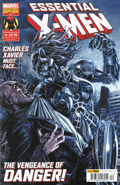 Cover for Essential X-Men (Panini UK, 2010 series) #12