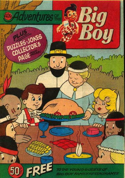 Cover for Adventures of the Big Boy (Webs Adventure Corporation, 1957 series) #409