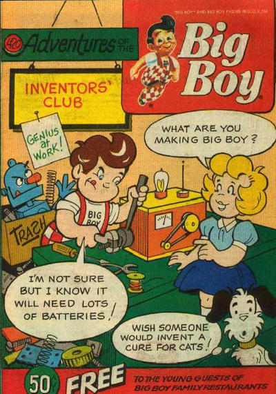 Cover for Adventures of the Big Boy (Webs Adventure Corporation, 1957 series) #420