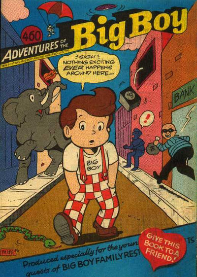 Cover for Adventures of the Big Boy (Webs Adventure Corporation, 1957 series) #460