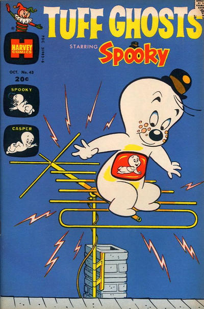 Cover for Tuff Ghosts Starring Spooky (Harvey, 1962 series) #43