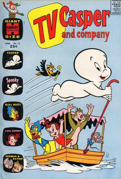 Cover for TV Casper & Co. (Harvey, 1963 series) #12