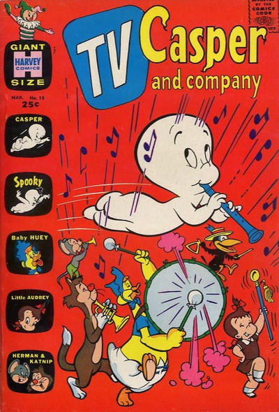 Cover for TV Casper & Co. (Harvey, 1963 series) #15