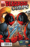 Cover for Deadpool Corps (Marvel, 2010 series) #10