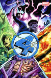 Cover for Fantastic Four (Marvel, 1998 series) #587 [Direct Edition]