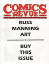 Cover for Comics Revue (Manuscript Press, 1985 series) #80