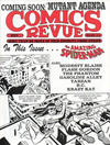 Cover for Comics Revue (Manuscript Press, 1985 series) #93