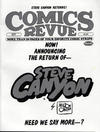 Cover for Comics Revue (Manuscript Press, 1985 series) #77