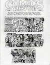 Cover for Comics Revue (Manuscript Press, 1985 series) #156