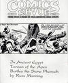 Cover for Comics Revue (Manuscript Press, 1985 series) #127