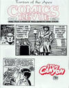 Cover for Comics Revue (Manuscript Press, 1985 series) #128