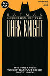Cover for Legends of the Dark Knight (DC, 1989 series) #1 [Orange Cover]