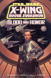 Cover for Star Wars: X-Wing Rogue Squadron - Blood and Honor (Dark Horse, 1999 series) 