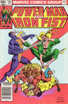 Cover for Power Man and Iron Fist (Marvel, 1981 series) #84 [Newsstand]