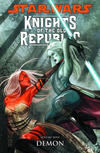 Cover for Star Wars: Knights of the Old Republic (Dark Horse, 2006 series) #9 - Demon