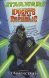 Cover for Star Wars: Knights of the Old Republic (Dark Horse, 2006 series) #1 - Commencement