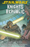 Cover for Star Wars: Knights of the Old Republic (Dark Horse, 2006 series) #4 - Daze of Hate, Knights of Suffering