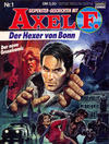 Cover for Axel F. (Bastei Verlag, 1988 series) #1