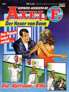 Cover for Axel F. (Bastei Verlag, 1988 series) #7