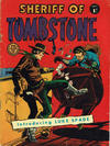 Cover for Sheriff of Tombstone (Horwitz, 1959 series) #1