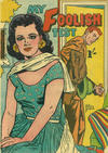 Cover for My Foolish Test (Calvert, 1958 ? series) 