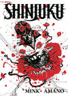 Cover for Shinjuku (Dark Horse, 2010 series) 