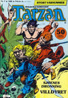 Cover for Tarzan (Atlantic Forlag, 1977 series) #7/1980
